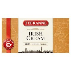 Teekanne Irish Cream Aromatyzowana herbata czarna 33 g (20 torebek)