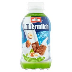 Muller Müllermilch Napój mleczny o smaku czekoladowo-orzechowym