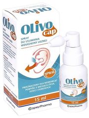 CapeyPharma Olivocap spray usuwający woskowinę uszną