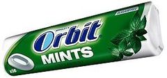 Orbit Spearmint Mints Cukierki bez cukru (16 cukierków)