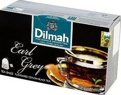 Dilmah Earl Grey Cejlońska czarna herbata z aromatem bergamoty 30 g (20 torebek)