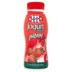 Mlekovita Jogurt Polski pitny truskawkowy