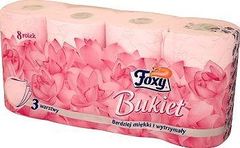 Foxy Bukiet Papier toaletowy różowy