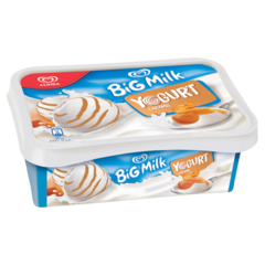 Algida Big Milk Yogurt Caramel Lody