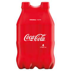 Coca-Cola Napój gazowany 4 x 500 ml