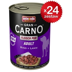 Animonda Grancarno Adult wołowina i jagnięcina karma dla psa dorosłego