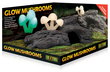 Glow mushrooms natural hide out - kryjówka dla zwierząt egzotycznych