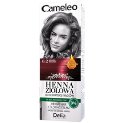 Delia Cosmetics Cameleo 6.2 Burgund Henna ziołowa do koloryzacji włosów
