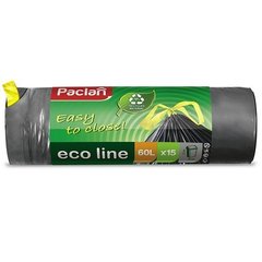 Paclan Eco line Worki na śmieci 60 l