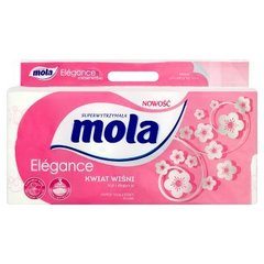 Mola Elégance Kwiat Wiśni Papier toaletowy