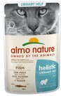 Almo Nature Urinary Support, 6 x 70 g Ryba
