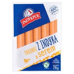 Indykpol Parówki z indyka z serem