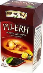 Big-Active Pu-Erh Herbata czerwona o smaku cytrynowym liściasta