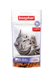 Beaphar Malt Bits Light przysmak na odkłaczanie