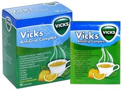 Vicks Vicks Symptomed Complete saszetki o smaku cytrynowym