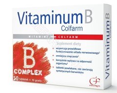 Colfarm Vitaminum B Complex Suplement diety