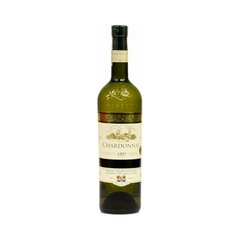Kazayak Chardonnay Wino mołdawskie białe półsłodkie