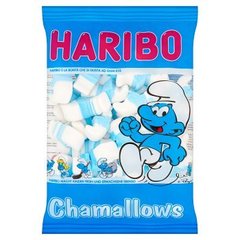 Haribo Chamallows Smerfy Pianki
