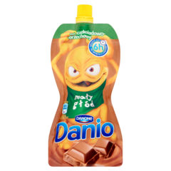 Danone Danio Serek homogenizowany o smaku czekoladowo orzechowym