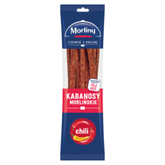 Morliny Kabanosy morlińskie chili