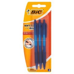 Bic Soft Feel Clic Grip Długopis automatyczny niebieski