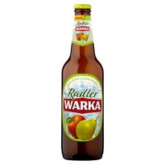 Warka Radler Piwo z lemoniadą o smaku jabłkowo-gruszkowym