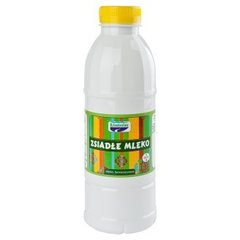 Krasnystaw Zsiadłe mleko w butelce