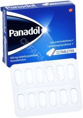 Panadol 500 mg Tabletki powlekane