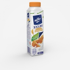 Milko Jogurt pitny czerwona pomarańcza
