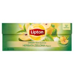 Lipton Herbata zielona pigwa 40 g (25 torebek)