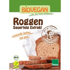 Biovegan zakwas chlebowy żytni suchy BIO 