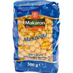 Wiodąca Marka MAKARON MUSZELKI