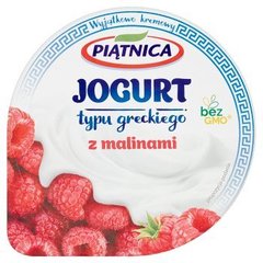Piątnica Jogurt typu greckiego z malinami