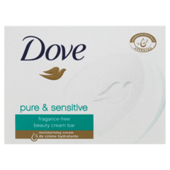 Dove Pure & Sensitive Kremowa kostka myjąca