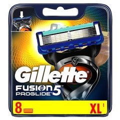 Gillette Fusion ProGlide Ostrza wymienne do maszynki do golenia dla mężczyzn, 8 sztuk