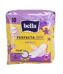 Bella PERFECTA Podpaski Ultra Violet 10 szt