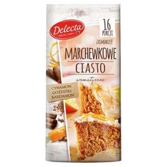Delecta Marchewkowe ciasto w proszku