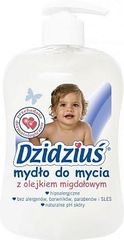 Dzidziuś Hipoalergiczne mydło w płynie z olejkiem migdałowym dla niemowląt i dzieci