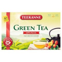 Teekanne Green Tea Opuncia Herbata zielona 66 g (40 torebek)
