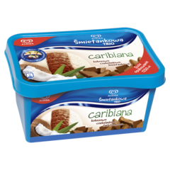 Algida Śmietankowa Trio Caribiana kokosowo czekoladowo śmietankowa Lody