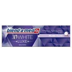 Blend-a-med 3D White Luxe Instant Pearl Glow Wybielająca pasta do zębów