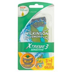 Wilkinson Sword Xtreme3 Sensitive Jednorazowe maszynki do golenia
