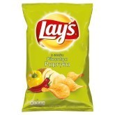 Lay's O smaku Pikantna papryka Chipsy ziemniaczane