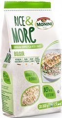Monini Rice & More Bulgur Mix Unikalna kompozycja ryżu i kasz