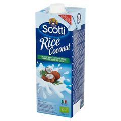 Riso Scotti Ekologiczny napój ryżowo-kokosowy