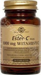 Solgar Ester C Plus - 1000 mg Witaminy C w tabletkach