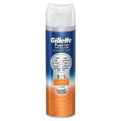 Gillette Fusion ProGlide Sensitive Active Sport Pianka do golenia 250 ml