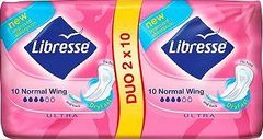 Libresse Podpaski Ultra Wing Normal Duo Pack