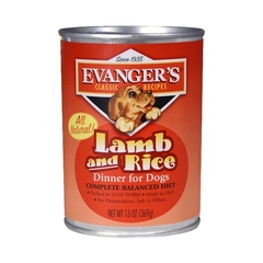 Evanger's Classic Lamb and Rice Karma dla psa