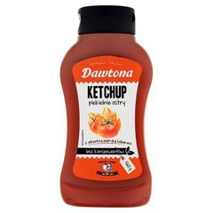 Dawtona Ketchup piekielnie ostry